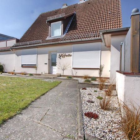 Haus Koralle App 1 Inkl Wlan Groemitz Exterior photo
